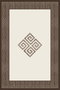 Mijölnir Juego de alfombrillas de baño CT-5071 de 2 piezas Multicolor